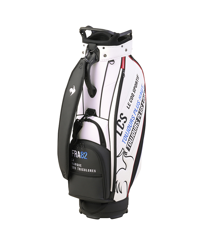 キャスコキャディバック美品、色ブラックをベースにグリーンのデザインが入ってます US PGA TOUR キャディバッグ3074 ネイビー(生産完了商品