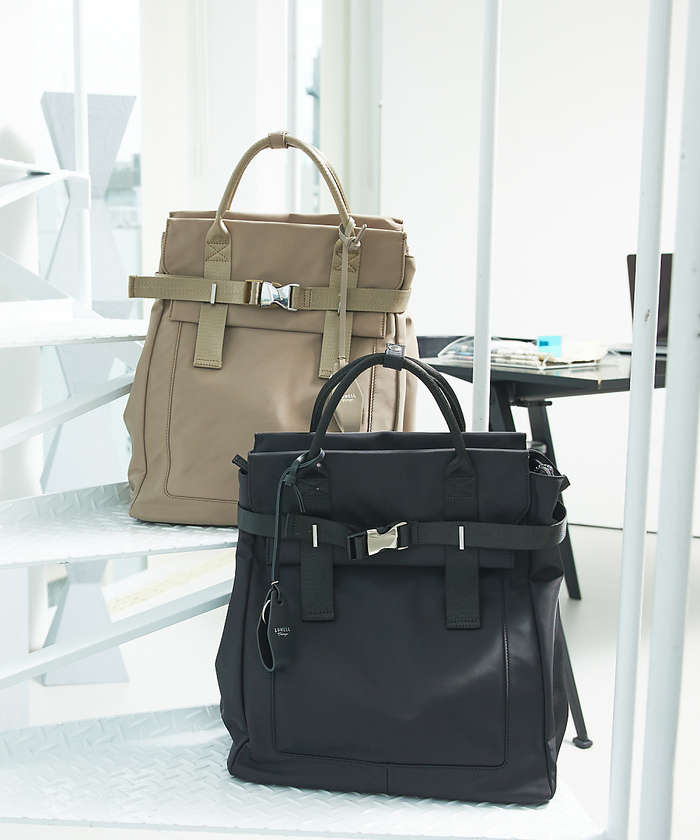 LOWELL】Ability/ナイロンBELTEDサックリュック