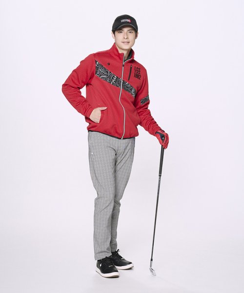 le coq sportif GOLF (ルコックスポルティフ（ゴルフ）)/【ストレッチフォーサー】キルトジャガードブルゾン/img11