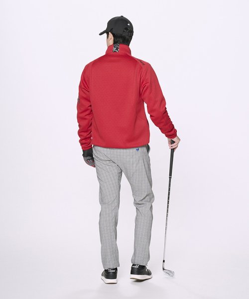 le coq sportif GOLF (ルコックスポルティフ（ゴルフ）)/【ストレッチフォーサー】キルトジャガードブルゾン/img12