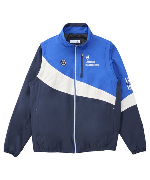 le coq sportif GOLF (ルコックスポルティフ（ゴルフ）)/【ストレッチフォーサー】中わた2WAYブルゾン/img19