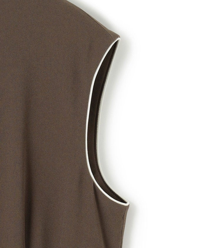 ベイジCINDY / クルーネックドレス4 CINDY / クルーネックドレス / BEIGE, | ファッション通販