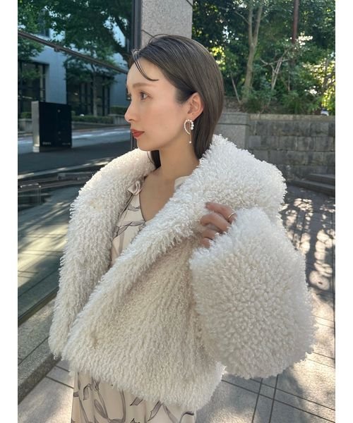 2wayカラープードルファーコート(506500674)｜阪急百貨店公式通販 