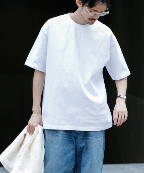 URBAN RESEARCH(アーバンリサーチ)/『別注』BROOKS BROTHERS×UR　GF COTTON S/S T－SHIRTS/img03