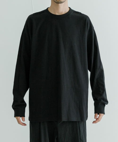 URBAN RESEARCH(アーバンリサーチ)/『別注』BROOKS BROTHERS×UR　GF COTTON L/S T－SHIRTS/img01