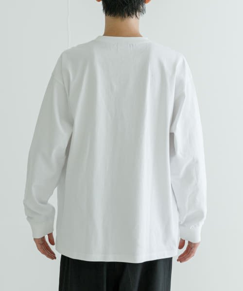 URBAN RESEARCH(アーバンリサーチ)/『別注』BROOKS BROTHERS×UR　GF COTTON L/S T－SHIRTS/img05