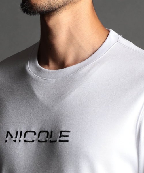 NICOLE CLUB FOR MEN(ニコルクラブフォーメン)/ロゴ刺繍長袖Tシャツ/img07