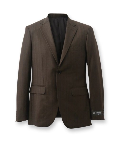 DORMEUIL】グレンストライプ スーツ(506528385) | タケオキクチ(TAKEO 