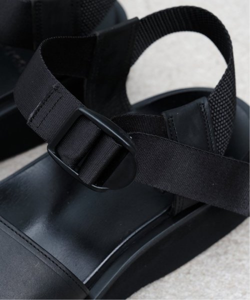 FOOT WORKS (フットワークス) スムースレザーサンダル F01－0002 