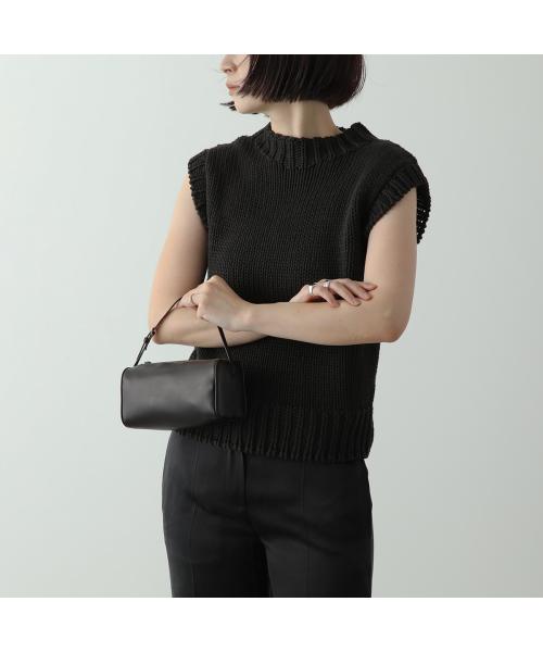 the row 90’s bag ブラック　ザロウ　ハンドバッグ ザ・ロウ（The Row）90s Bag トップハンドル ハンドバッグ ブラック