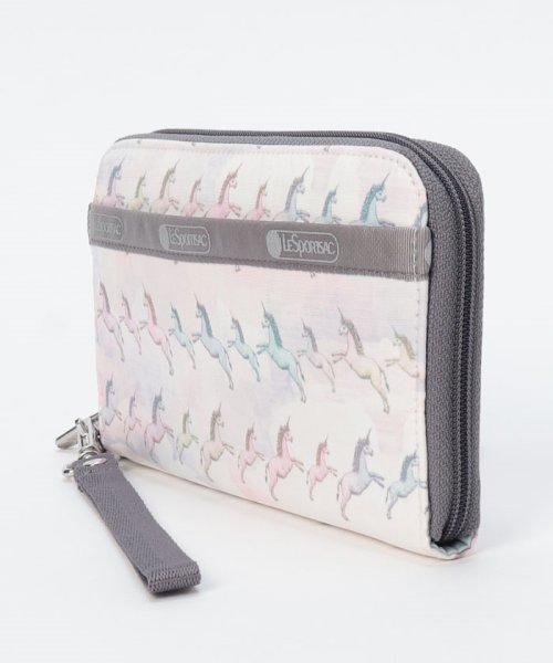 LeSportsac(LeSportsac)/TECH WALLET WRISTLETパステルユニコーン/img01