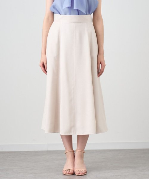 リネン調オックスフレアスカート(506473864) | アナイ(ANAYI) - MAGASEEK 