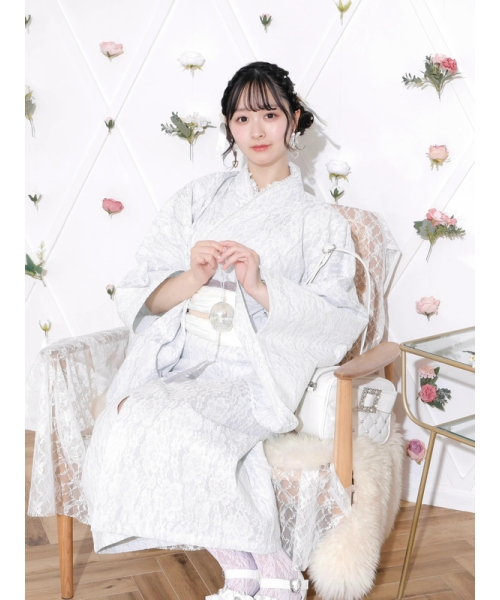 NOEMIE レース浴衣 黒