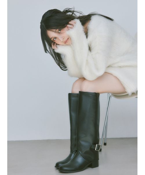 ゲートルロングブーツ(506526651)｜阪急百貨店公式通販サイト