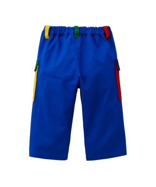 新品☆ミキハウスダブルB ロングパンツ 120 瑞々しかっ イエロー
