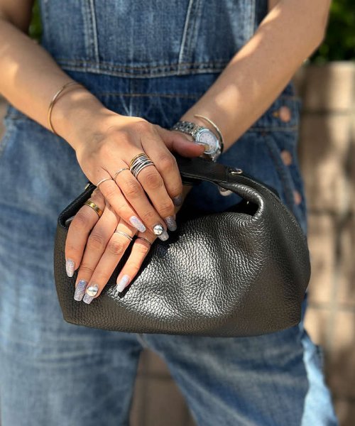 AULENTTI/オウレンティ】チェーン付ハンドショルダーバッグ【予約 