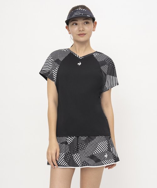 le coq sportif (ルコックスポルティフ)/【池田エライザ着用】2wayゲームシャツ/img12