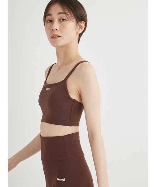 emmi yoga サステナレッチ・ブラトップ レギンス サステナレッチブラトップ(ブラトップ)｜トップス｜emmi（エミ