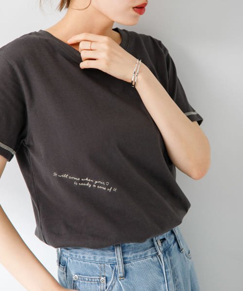 URBAN RESEARCH Sonny Label(アーバンリサーチサニーレーベル)/エンブロイダリーアソートTシャツ/img09