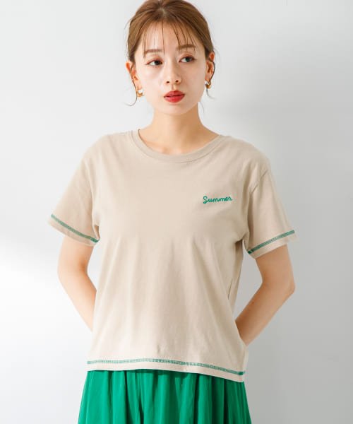 URBAN RESEARCH Sonny Label(アーバンリサーチサニーレーベル)/エンブロイダリーアソートTシャツ/img18