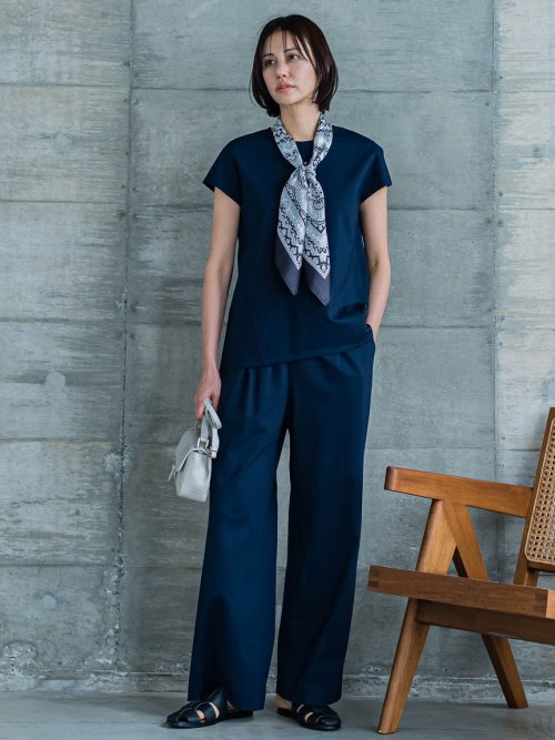 セール】【WEB限定】UVカットストレッチパンツ≪セットアップ対応/洗濯  