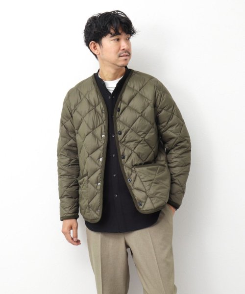 NOLLEY’S goodman(ノーリーズグッドマン)/【TAION/タイオン】別注PIPING V NECK DOWN CARDIGAN/img20