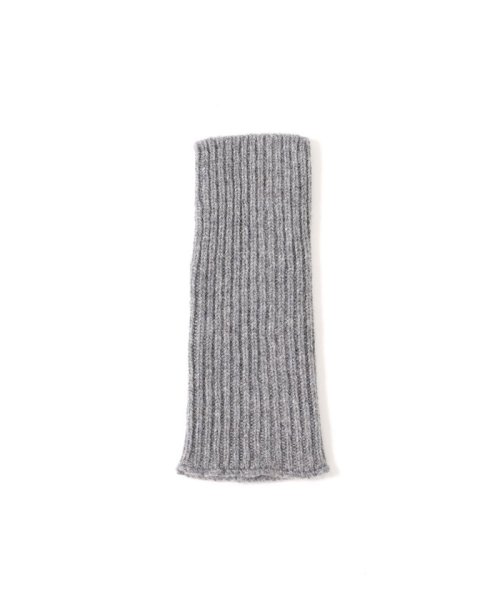 EDIFICE(エディフィス)/《予約》Joshua Ellis(ジョシュア エリス)  RIB KNIT WRIST WARMER/img02