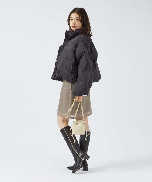 AULENTTI/オウレンティ】キルティングチェーンミニバッグ / ショルダー 