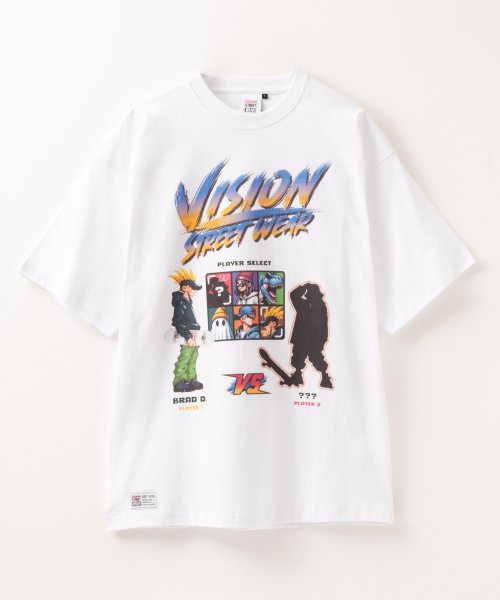 MAC HOUSE(men)(マックハウス（メンズ）)/VISION STREET WEAR ヴィジョンストリートウェア グラフィックTシャツ 4505063/img05