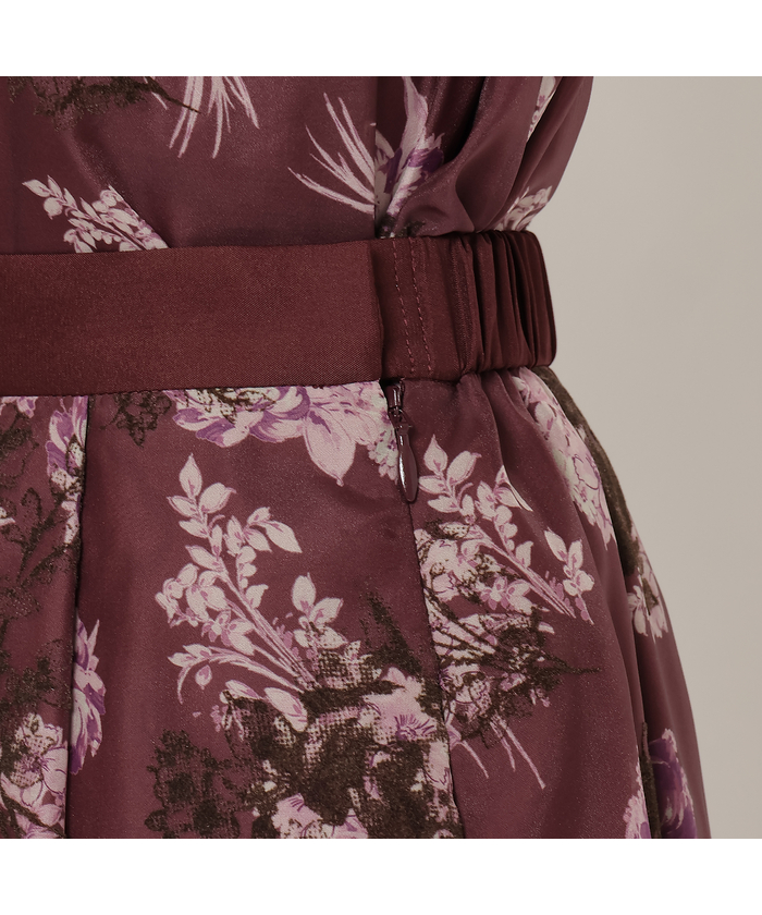 セットアップ可】フロッキープリントスカート(506569406)｜阪急百貨店