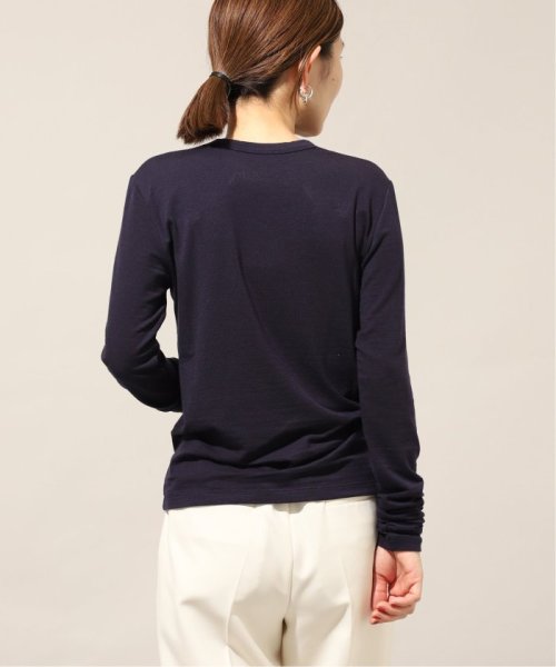 VERMEIL par iena(ヴェルメイユ　パー　イエナ)/INSCRIRE（アンスクリア）Cashmere Jersy ロングスリーブ I24AWCUT8/img18