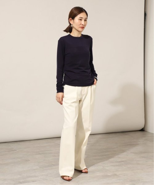 VERMEIL par iena(ヴェルメイユ　パー　イエナ)/INSCRIRE（アンスクリア）Cashmere Jersy ロングスリーブ I24AWCUT8/img19