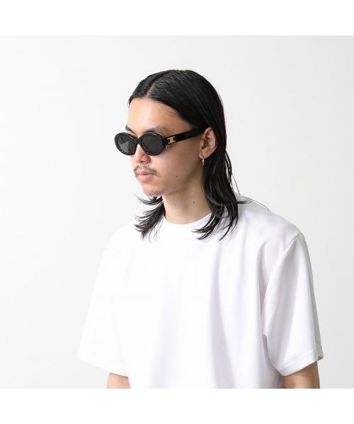 セール】CELINE サングラス TRIOMPHE 01 4S194CPLB UVカット(506576019 
