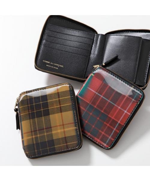 COMME des GARCONS(コムデギャルソン)/COMME des GARCONS 二つ折り財布 SA2100LT LENTICULAR TARTAN/img01