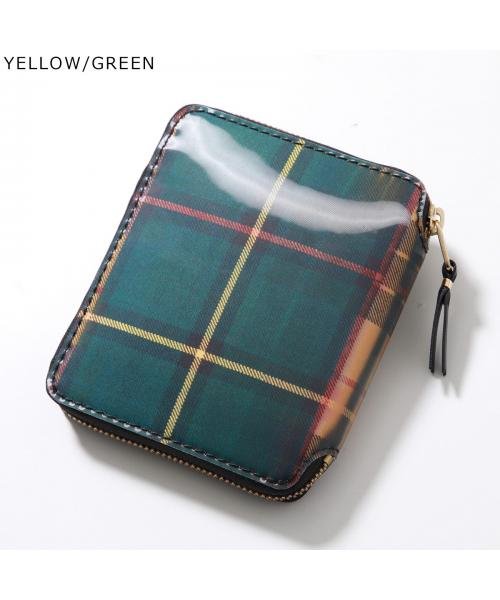 COMME des GARCONS(コムデギャルソン)/COMME des GARCONS 二つ折り財布 SA2100LT LENTICULAR TARTAN/img06