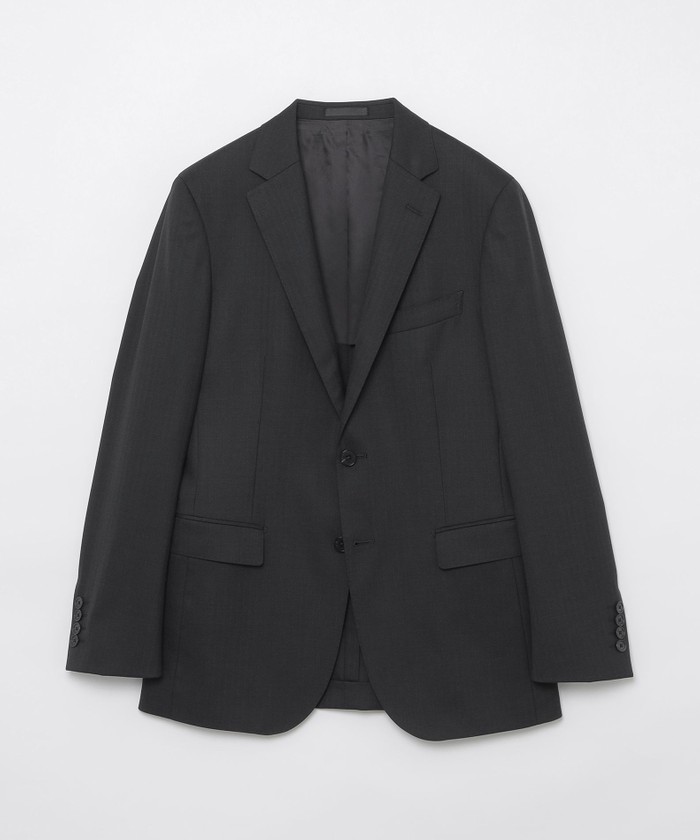 店舗限定】チャコールヘリンボーンスーツ(506458778)｜HANKYU MEN'S