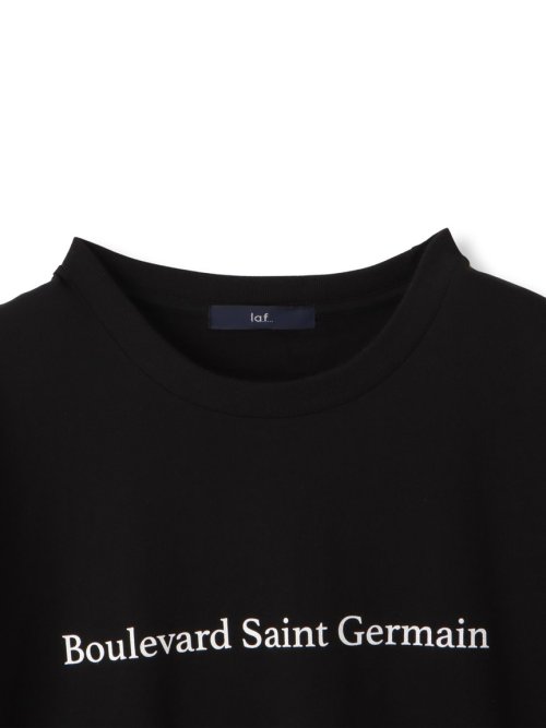 la.f...(ラ　エフ)/ラ エフ la.f… 【一部店舗・WEB限定アイテム】UNISEX ST.GERMAIN Tシャツ≪洗濯機で洗える≫/img06