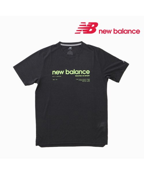 new balance(ニューバランス)/ニューバランス new balance メンズ レディース アスレチックス グラフィックショートスリーブTシャツ スポーツ ロゴT　NB－MT41255/img03