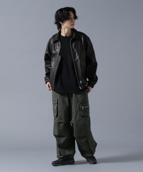 BEAVER(ビーバー)/B omnivore/ビーオムニボー  W POCKET CARGO PANTS/img19