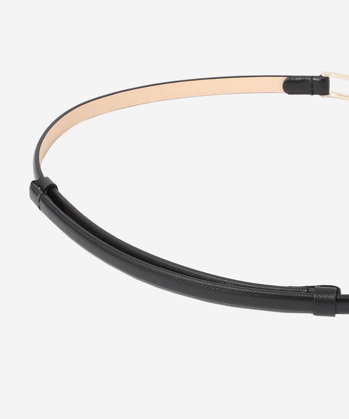 婦人画報掲載】ナローアジャストレザーベルト(506543789)｜阪急百貨店