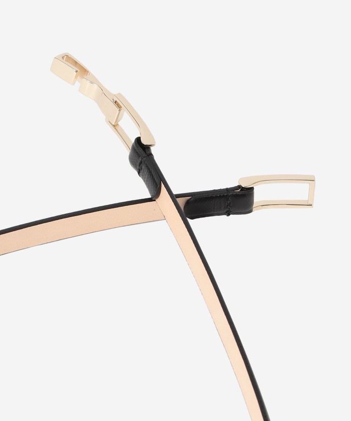 婦人画報掲載】ナローアジャストレザーベルト(506543789)｜阪急百貨店