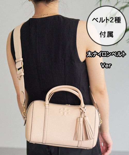 TORY BURCH(トリーバーチ)/TORY BURCH トリーバーチ THEA SMALL SATCHELテア スモール ショルダー ボストン ハンド バッグ/img12