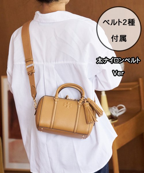 TORY BURCH(トリーバーチ)/TORY BURCH トリーバーチ THEA MINI SATCHELテア ミニ ショルダー ボストン ハンド バッグ/img08