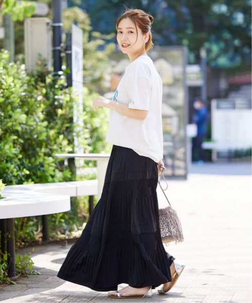 追加予約》ミニプリーツティアードスカート(506609811) | ジャーナル  