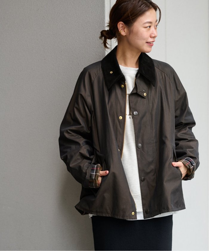 スピックアンドスパン】未使用タグ付 はめ込め Barbourバブアー別注 