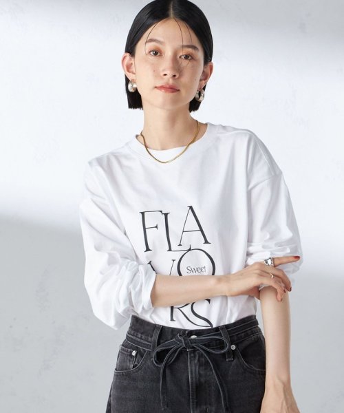 SHIPS WOMEN(シップス　ウィメン)/【SHIPS別注】Champion: ロング スリーブ TEE/img19