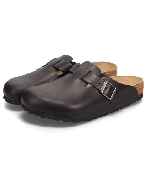 BIRKENSTOCK(ビルケンシュトック)/ビルケンシュトック BIRKENSTOCK ボストン グリップ サンダル メンズ BOSTON GRIP ブラック 黒/img01