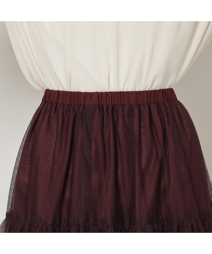 チュールスカート(506611001)｜阪急百貨店公式通販サイト｜阪急