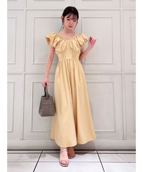 Vネックボリュームワンピース(506611981)｜阪急百貨店公式通販サイト  