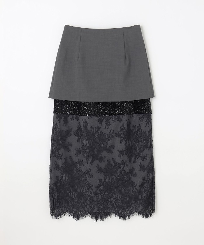 グレイスコンチネンタル　コンビタイトスカート GRACE CONTINENTAL スカート コンビタイトスカート : ZOZOTOWN